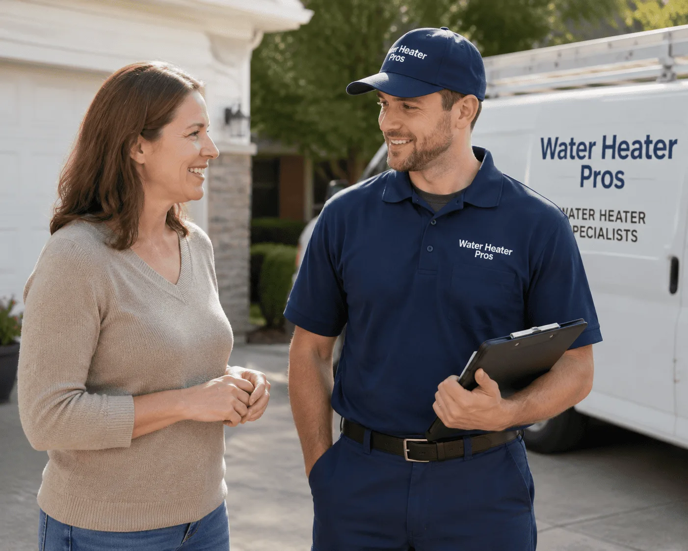Water Heater Repair Help for East Vandergrift, PA