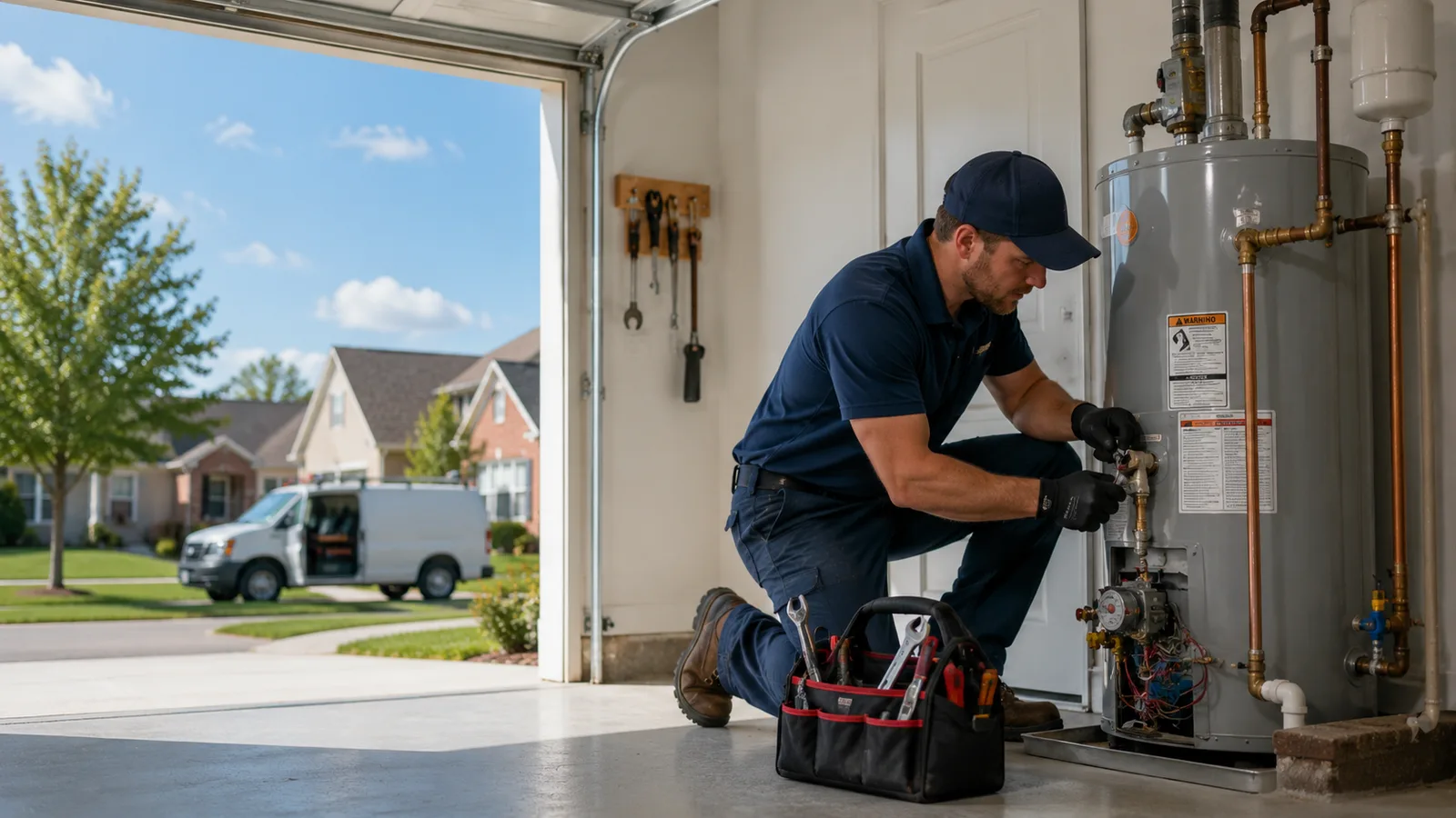 Trusted Water Heater Repair Professionals in East Vandergrift, PA